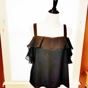 NWT J Crew Cold Shoulder Top